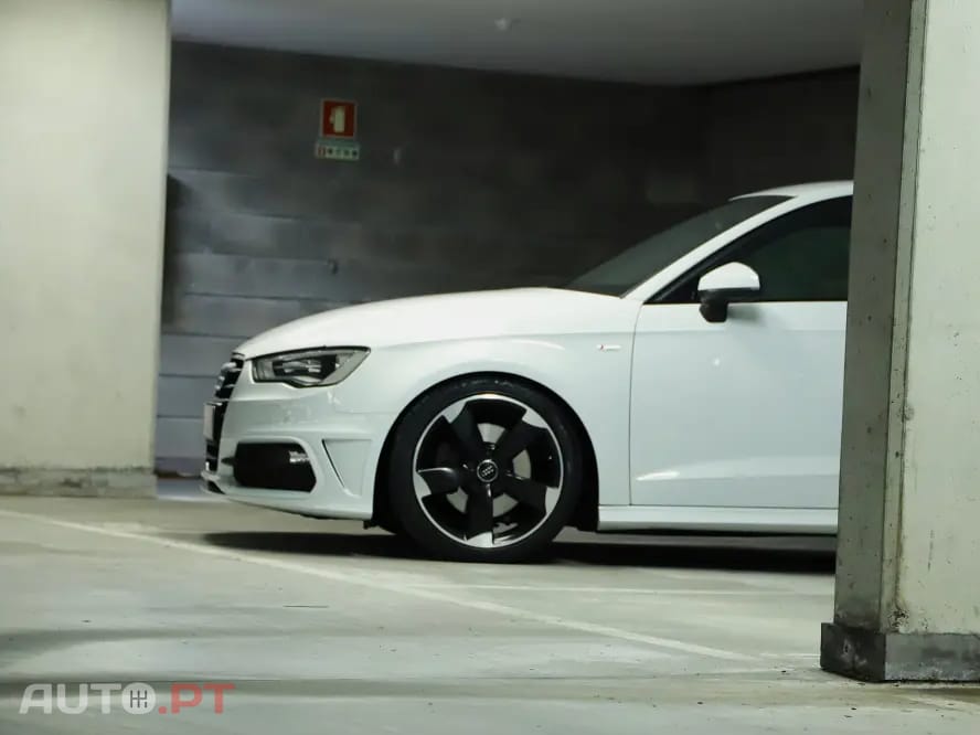 Audi A3 2.0 TDI S-line