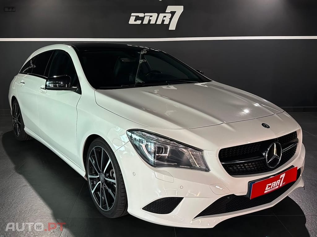 Mercedes-Benz CLA 220 (CDI) d 7G-DCT AMG Line