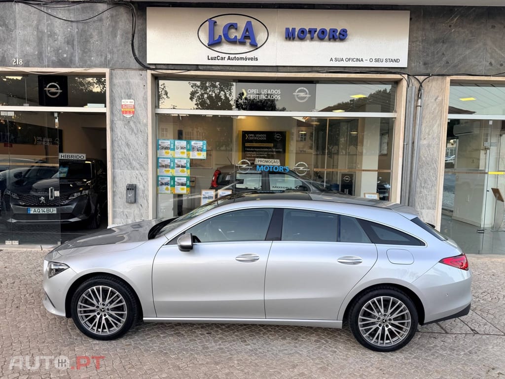 Mercedes-Benz CLA 250 e Shooting Brake AMG Line
