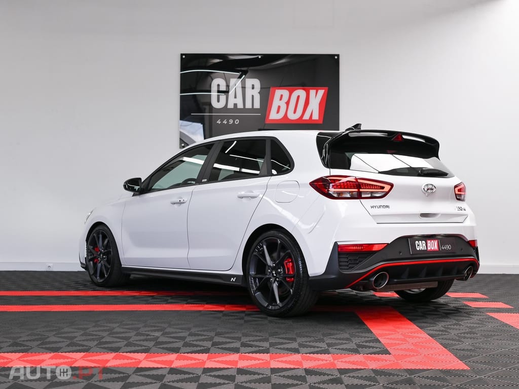 Hyundai i30 2.0 T-GDi Pack Performance 8DCT