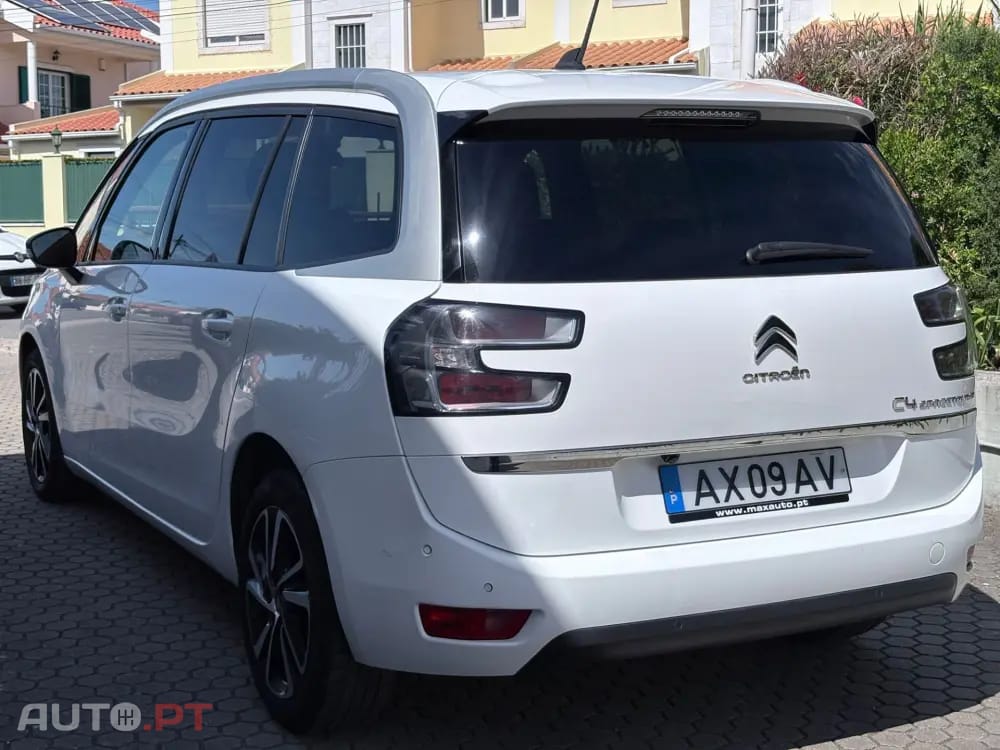 Citroen Grand C4 SpaceTourer 1.5 BlueHDi Shine EAT8