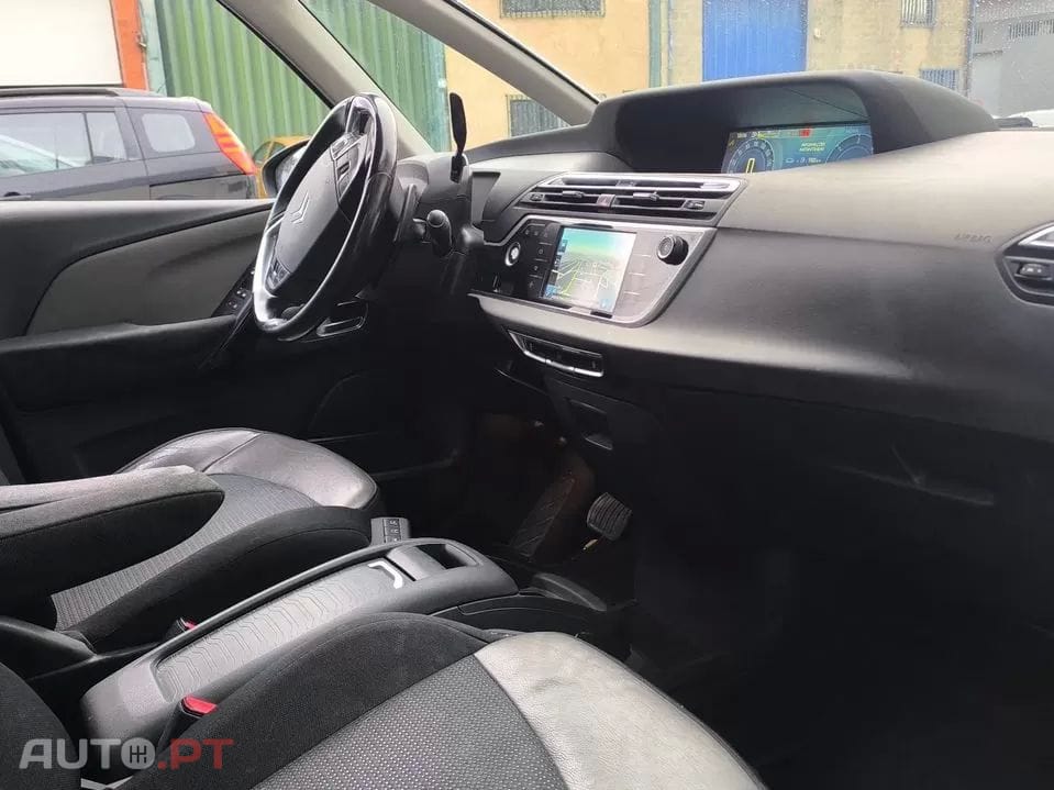 Citroen C4 Grand Picasso  Bluehdi 120 Eat6 Exclusive