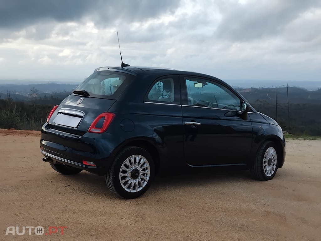 Fiat 500 Lounge 1.2 69cv 2019