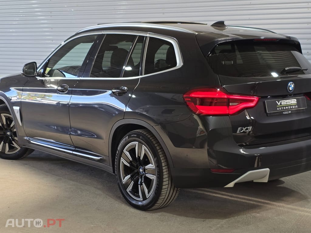 BMW iX3 Impressive