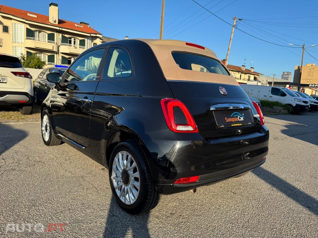 Fiat 500C 1.0 Hybrid Lounge