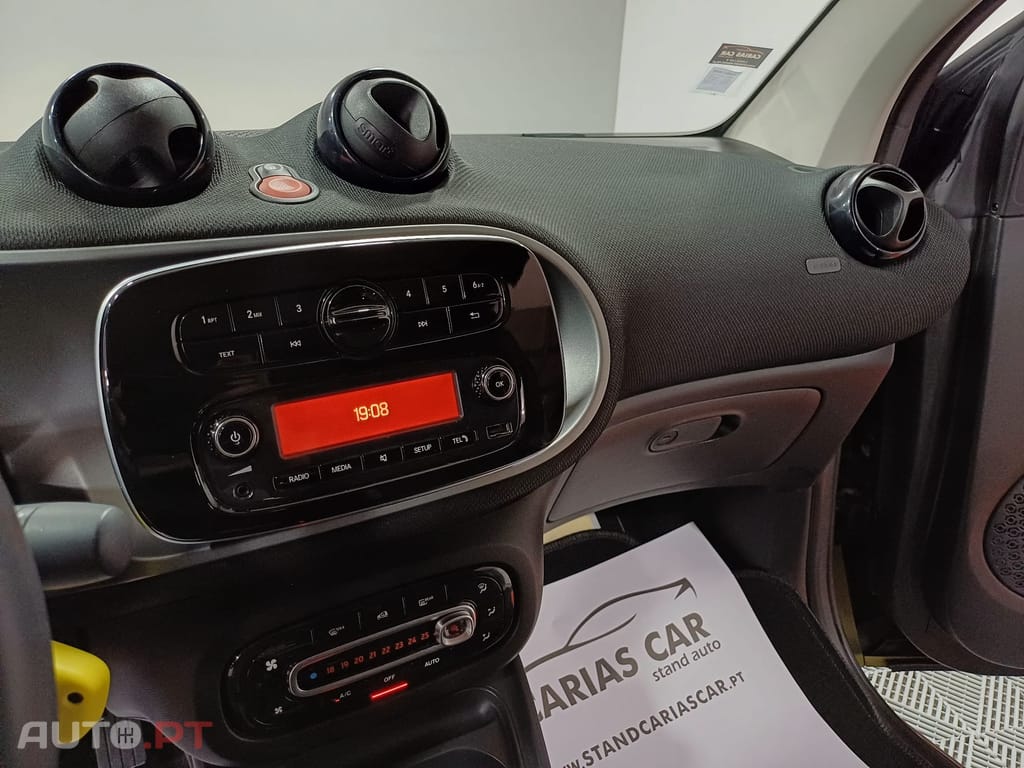 Smart ForTwo 0.9 cabrio Passion 90 Aut.