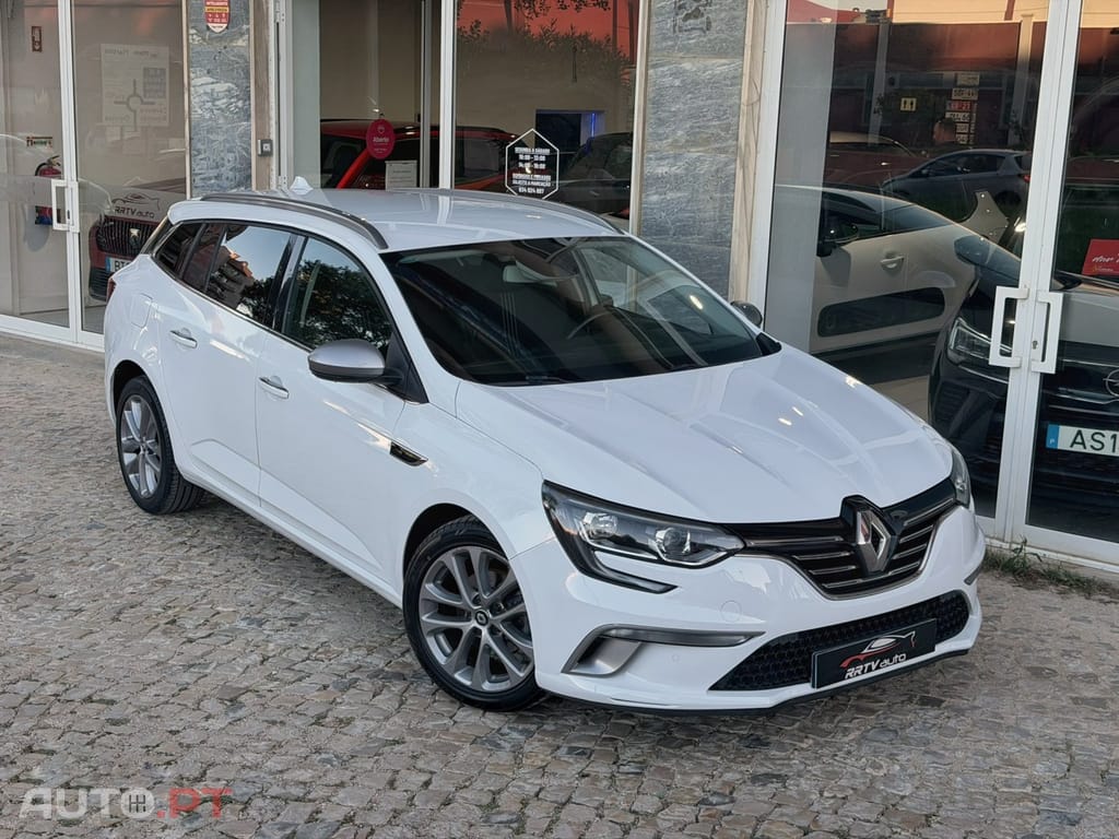 Renault Mégane Sport Tourer 1.5 dCi GT Line SS