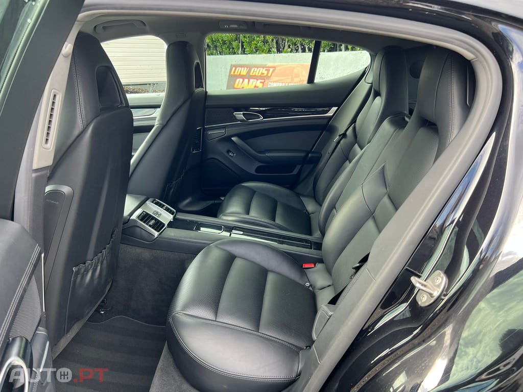 Porsche Panamera S e-Hybrid