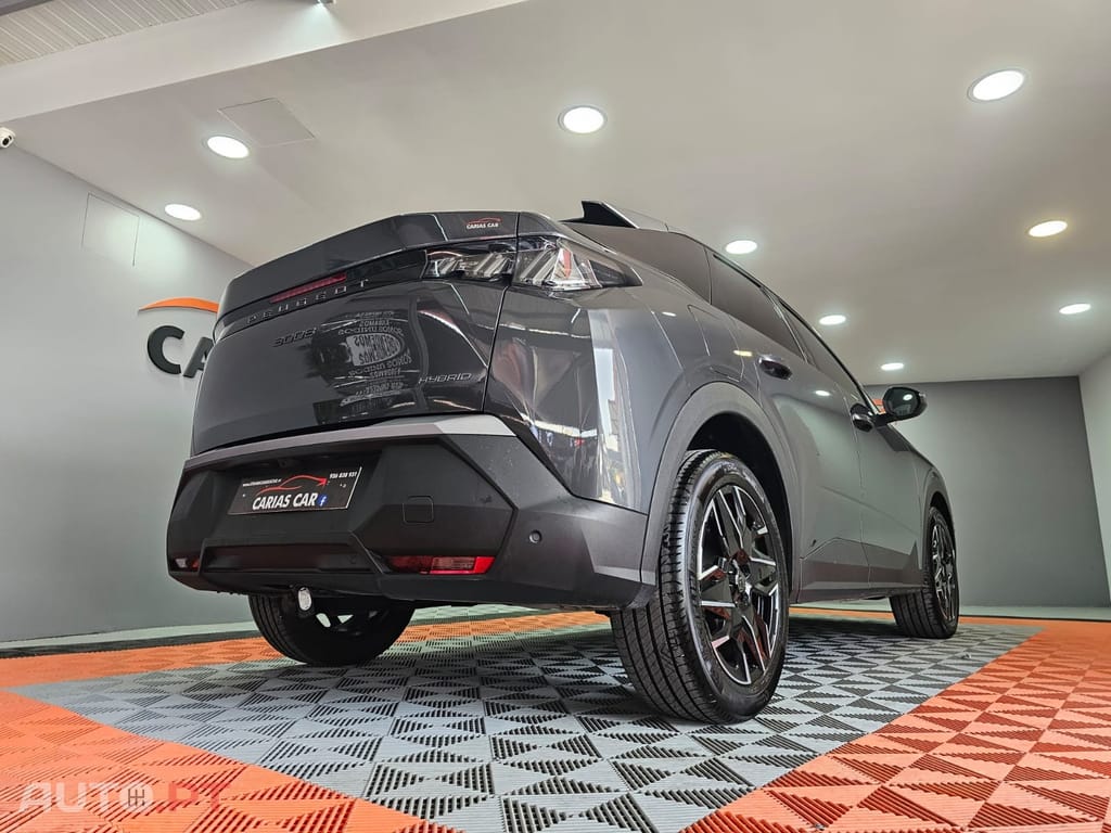 Peugeot 3008 1.2 Hybrid Allure Pack EAT8
