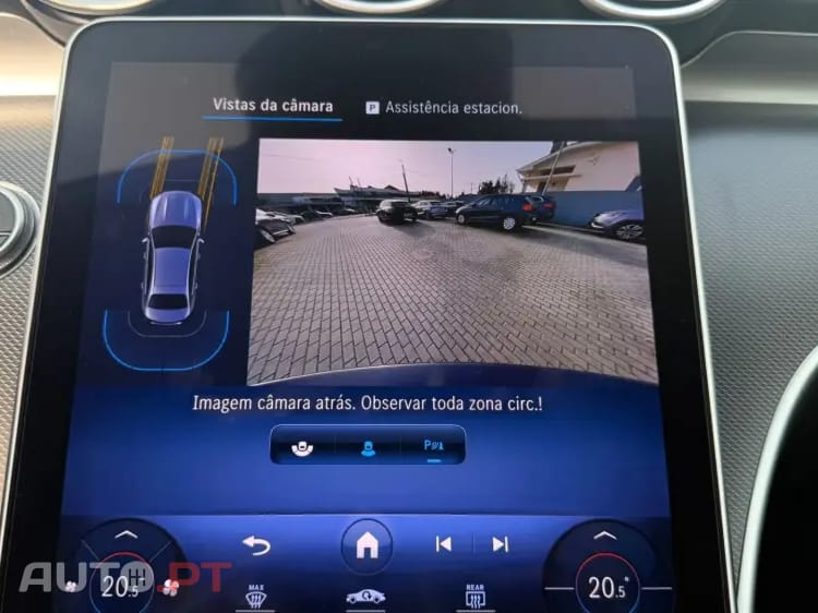 Mercedes-Benz C 300 de AMG Line