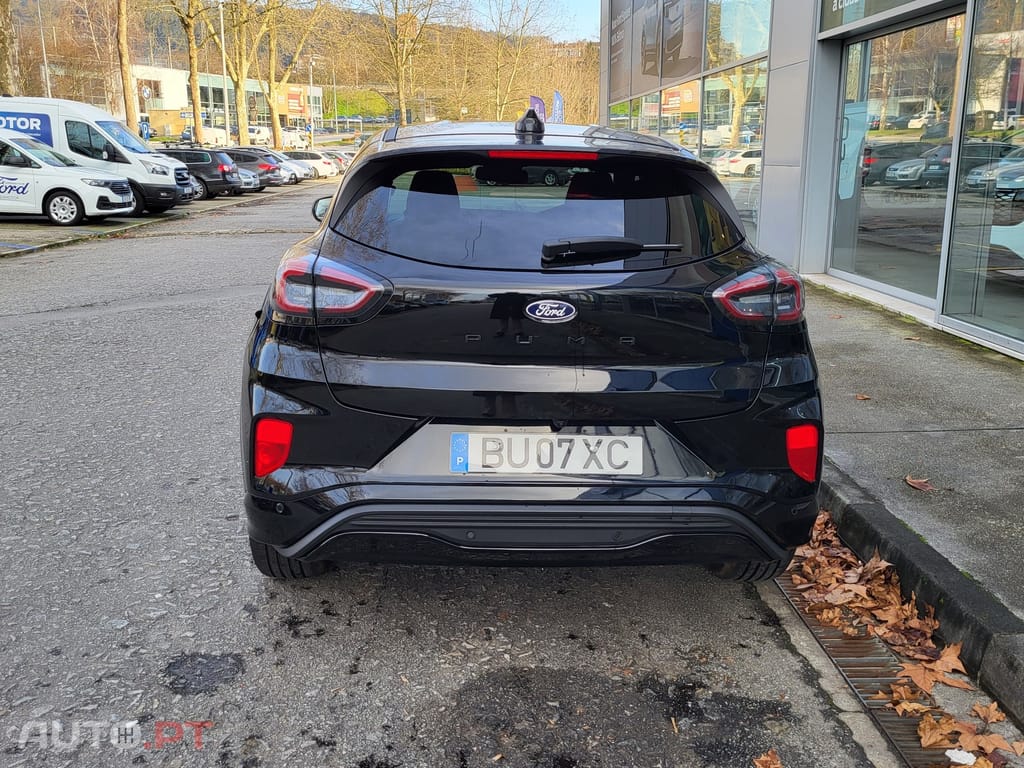 Ford Puma 1.0 EcoBoost mHEV ST-Line Aut.