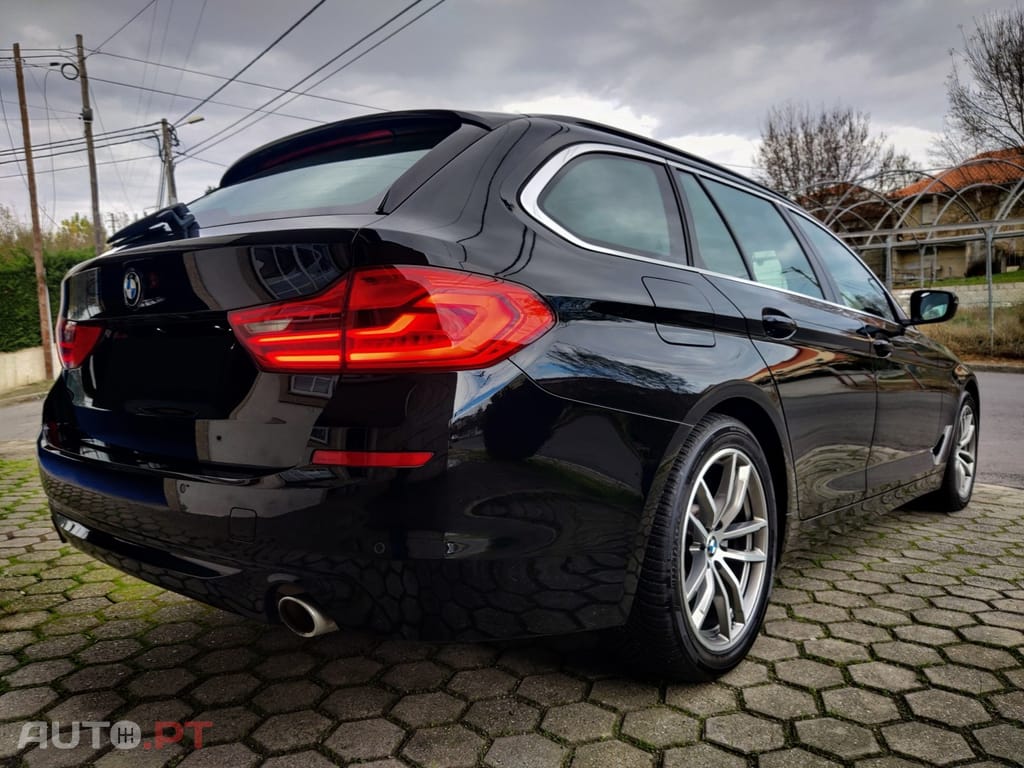 BMW 530 i Touring Aut.