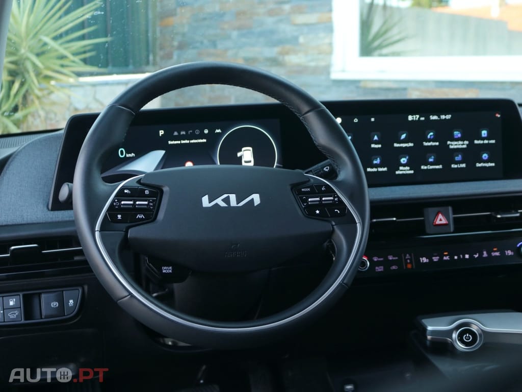 Kia EV6 58 kWh Air