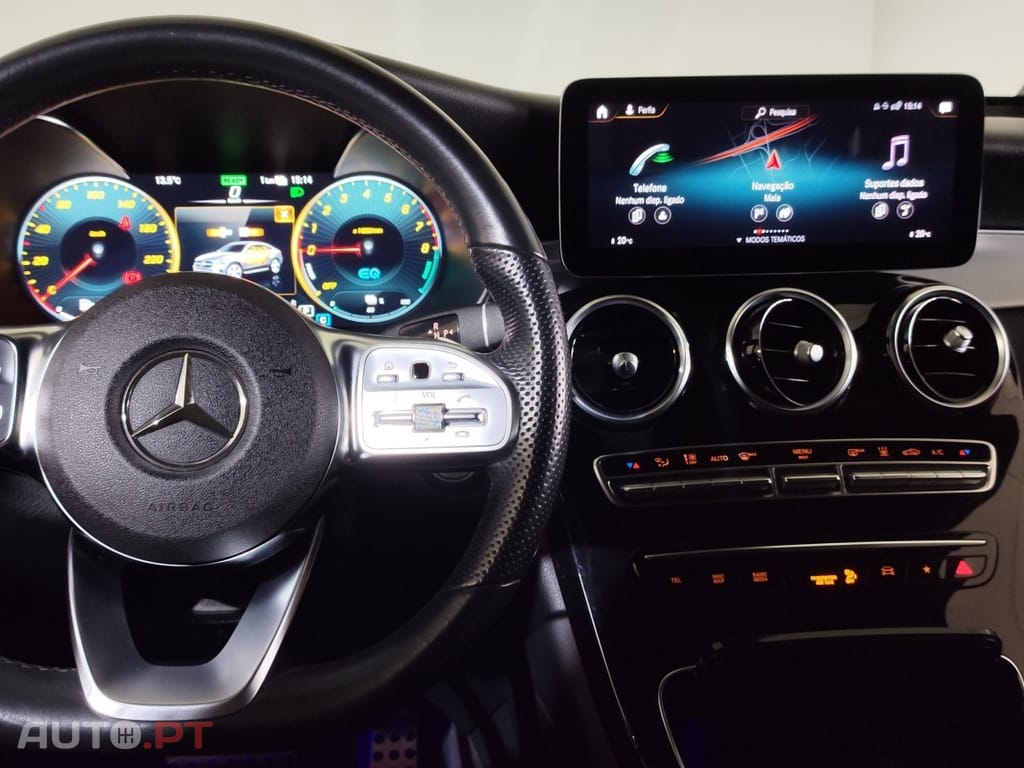 Mercedes-Benz GLC 300 e Coupé 4Matic