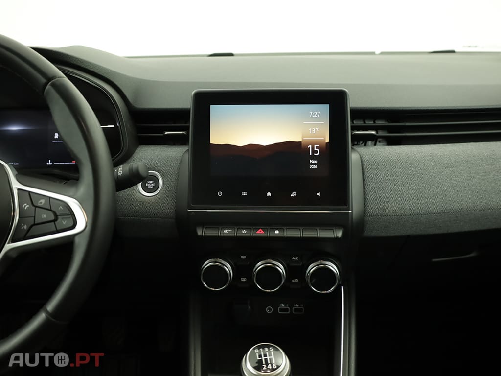 Renault Clio Clio 1.0 TCe Techno Bi-Fuel
