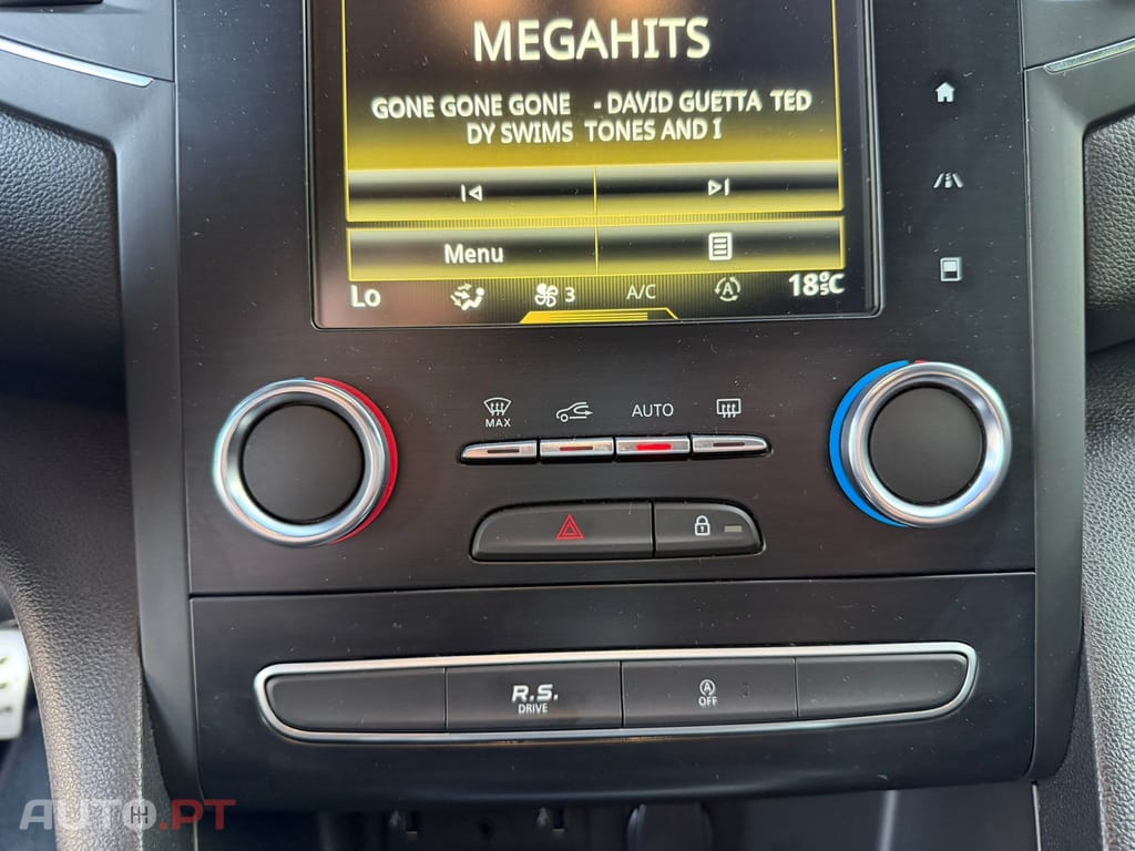 Renault Mégane 1.8 TCe R.S. Trophy