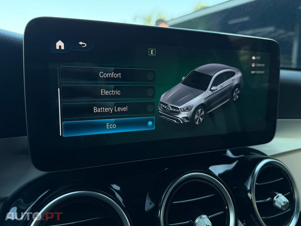 Mercedes-Benz GLC 300 de Coupé 4Matic