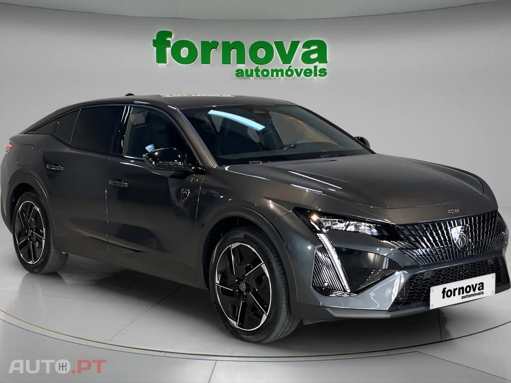 Peugeot 408 1.6 Hybrid GT e-EAT8