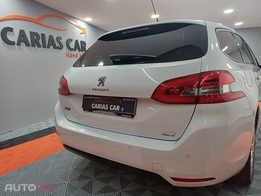 Peugeot 308 SW 1.5 BlueHDi Allure