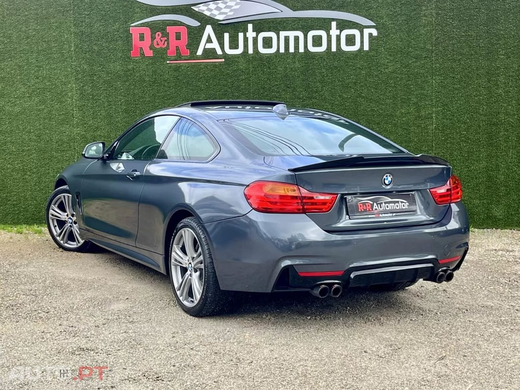 BMW 420 d xDrive Pack M Auto