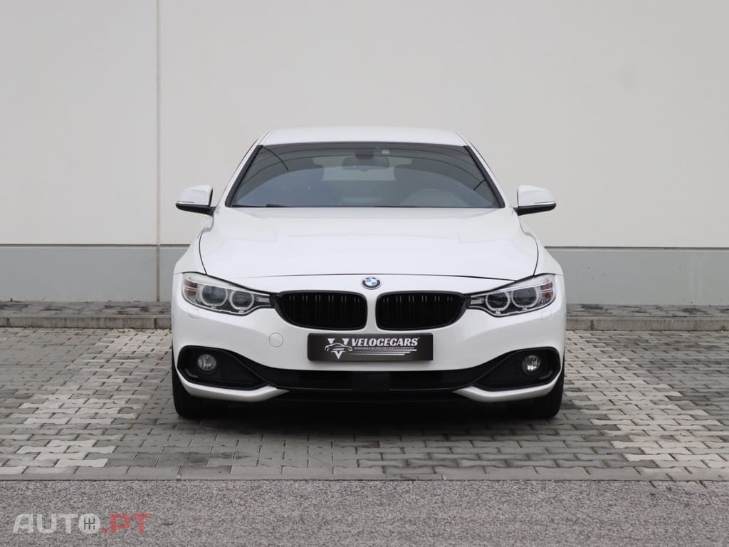 BMW 418 d Line Sport