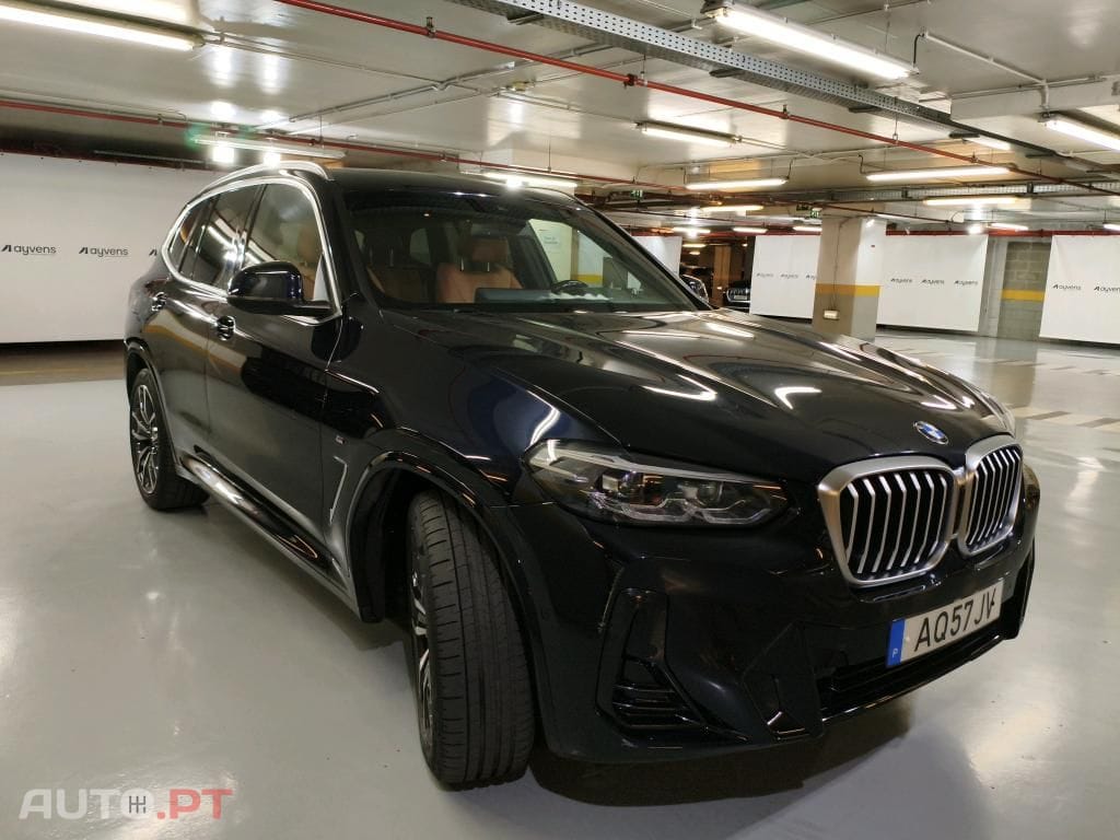 BMW X3 20 d xDrive Pack M
