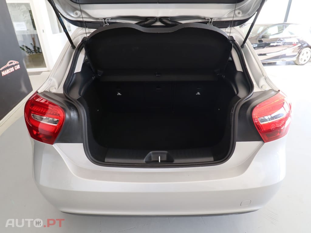 Mercedes-Benz A 180 CDI (BlueEFFICIENCY) Style