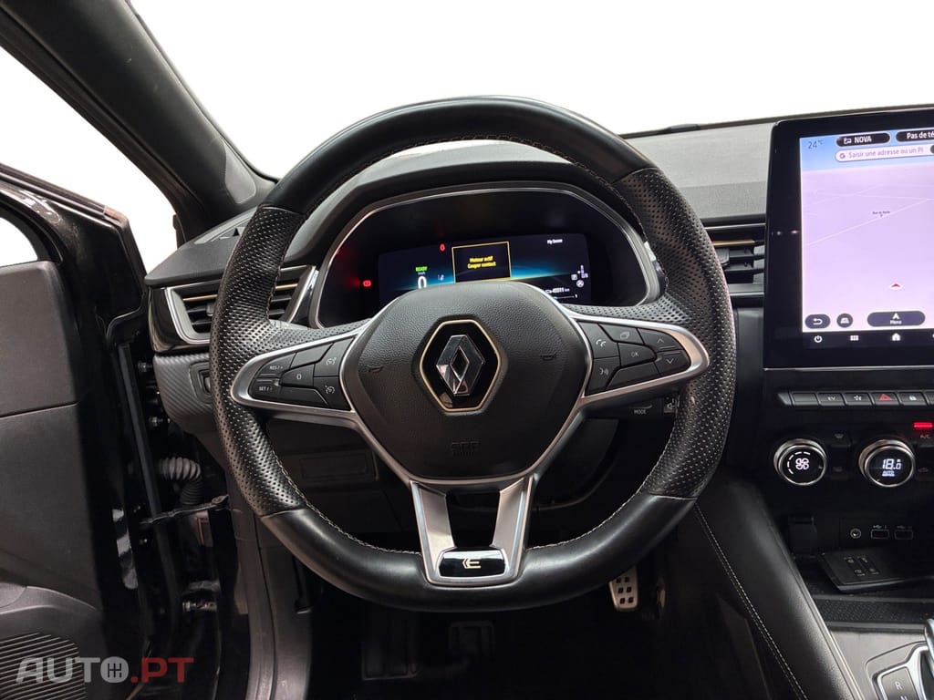 Renault Captur 1.6 E-Tech Full Hybrid Engineered