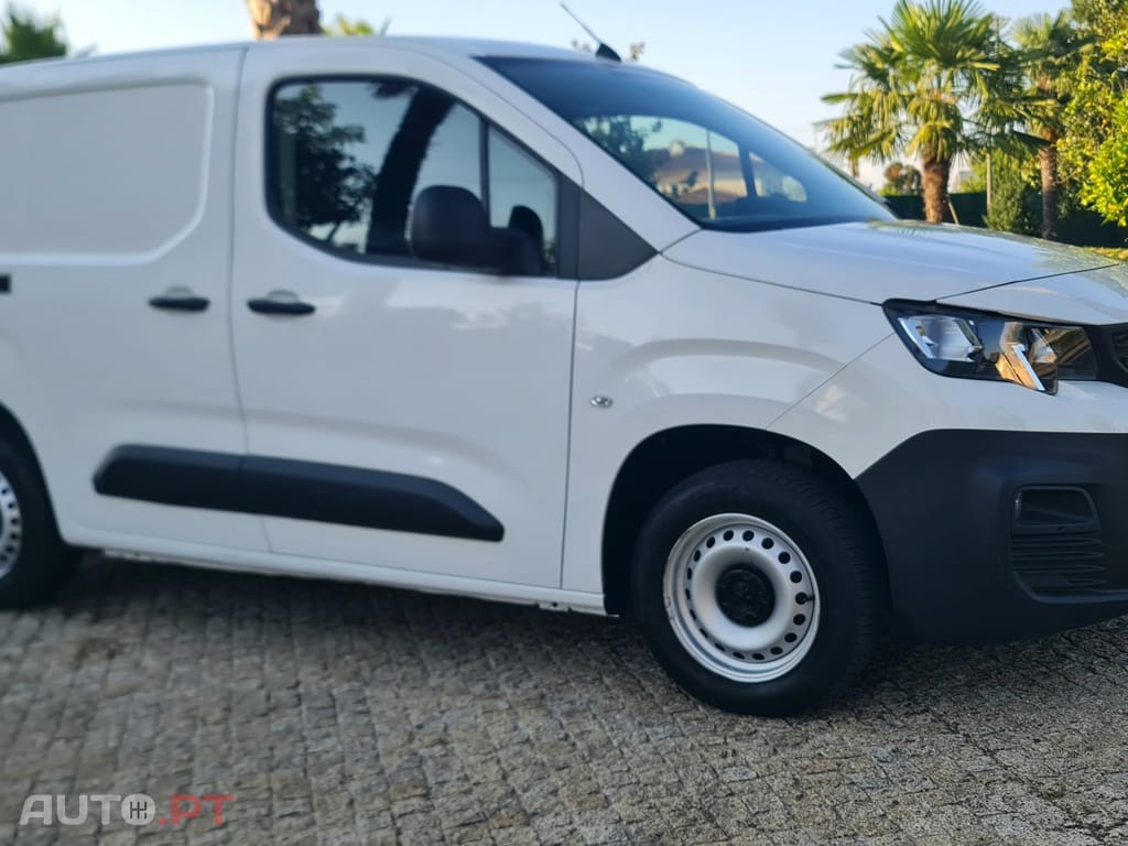 Peugeot Partner 1.6 BlueHDi Confort