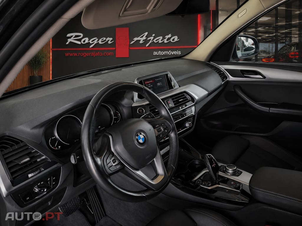BMW X3 18 d sDrive Advantage Auto