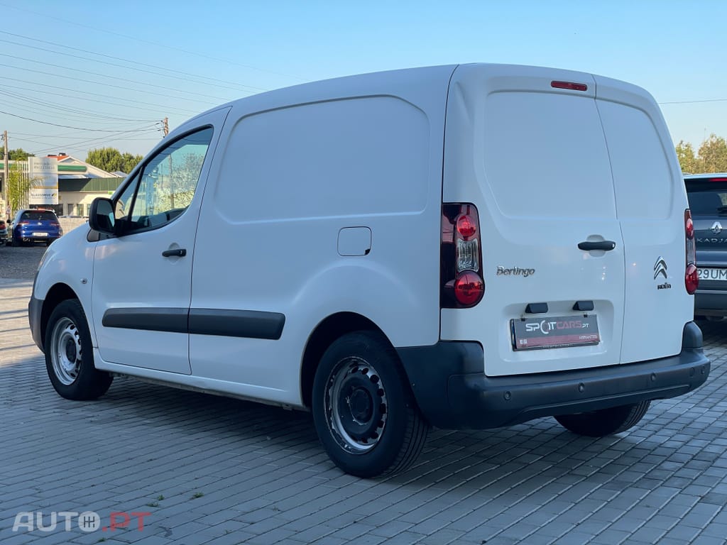 Citroen Berlingo 1.6 BlueHDi L1 Club