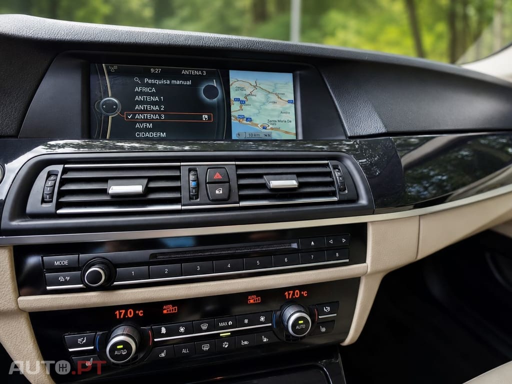BMW 520 d Line Luxury Auto
