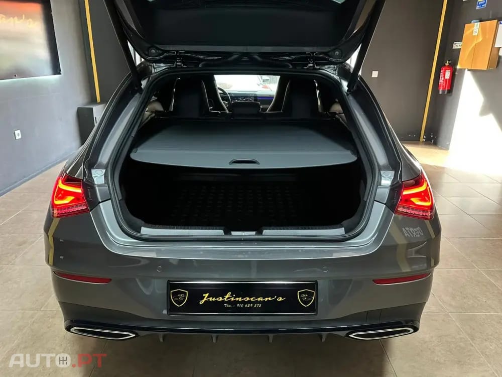 Mercedes-Benz CLA 180 d AMG Line Aut.