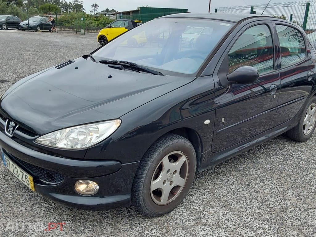 Peugeot 206 Black Silver