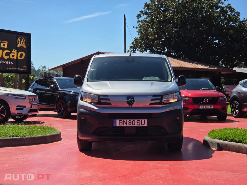 Peugeot E-Partner Outro