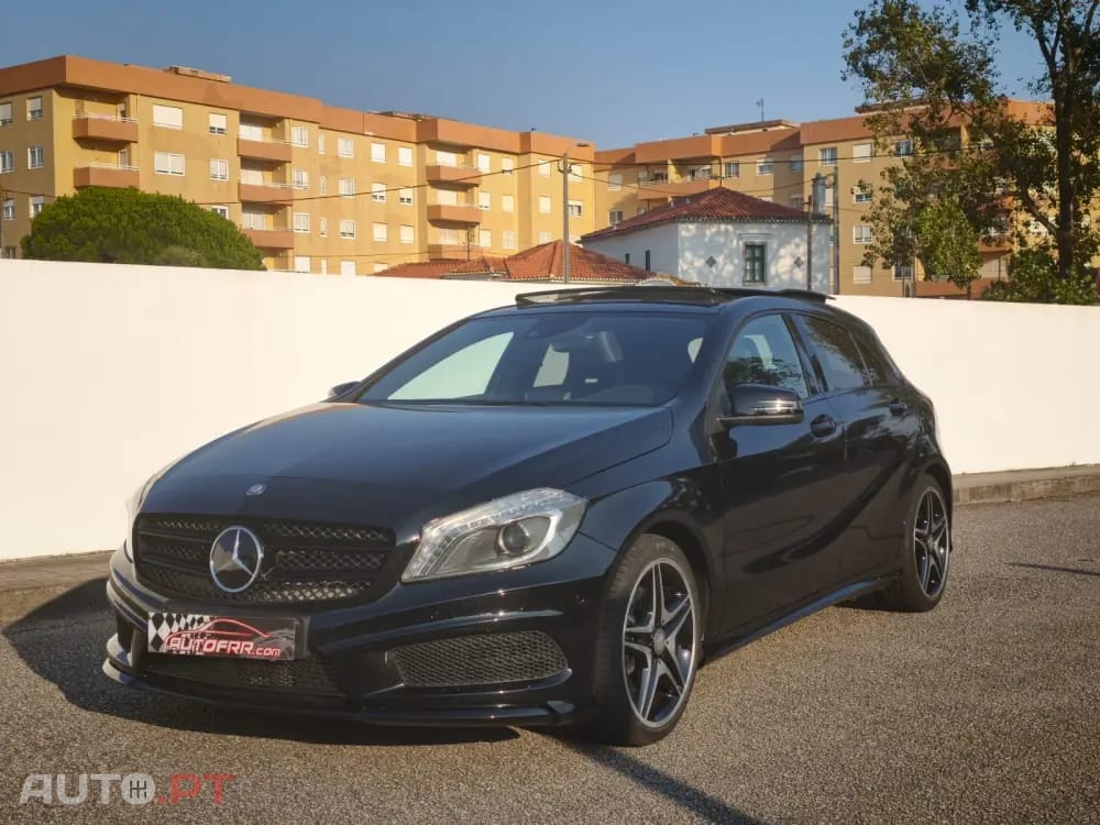 Mercedes-Benz A 220 d 7G-DCT AMG Line