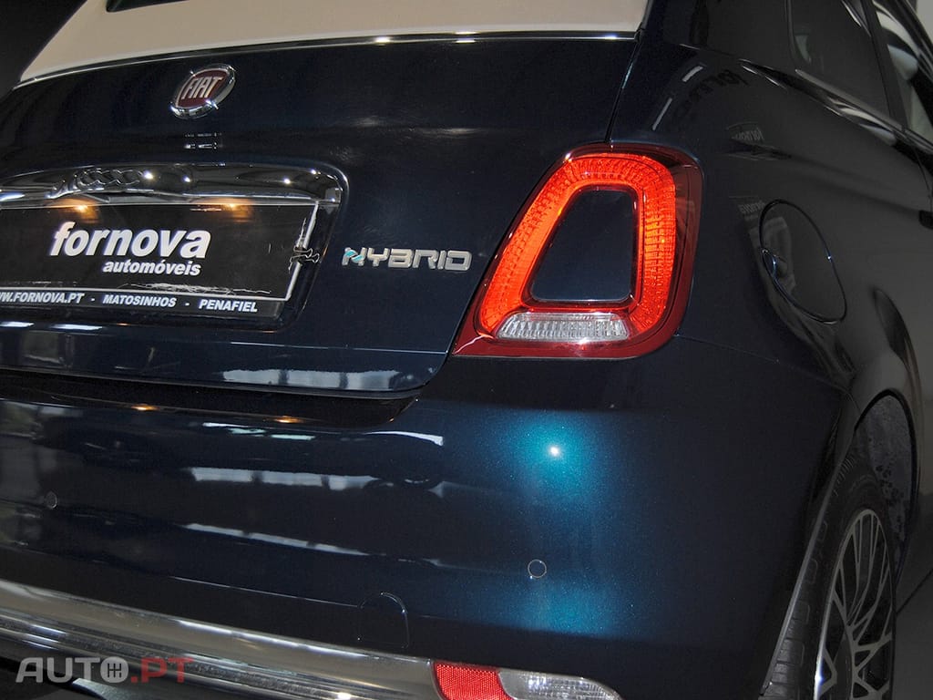 Fiat 500C 1.0 Hybrid