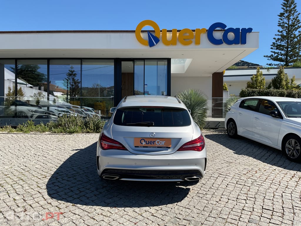 Mercedes-Benz CLA 180 d Shooting Brake AMG Line Aut.