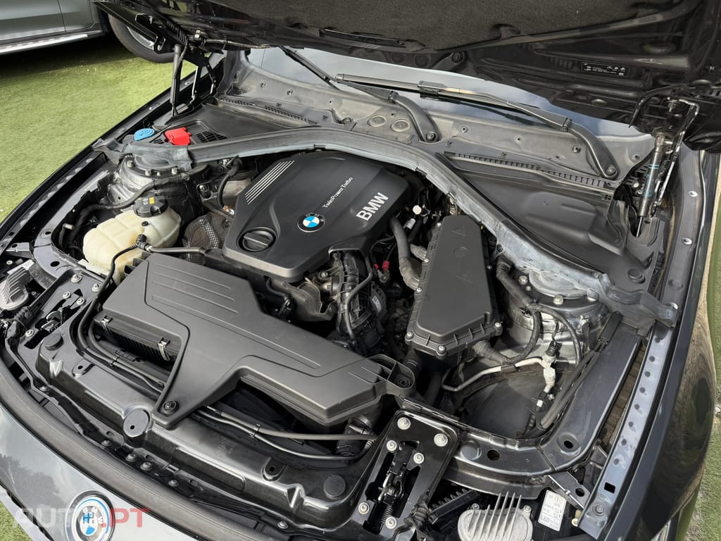 BMW 420 d Advantage Auto