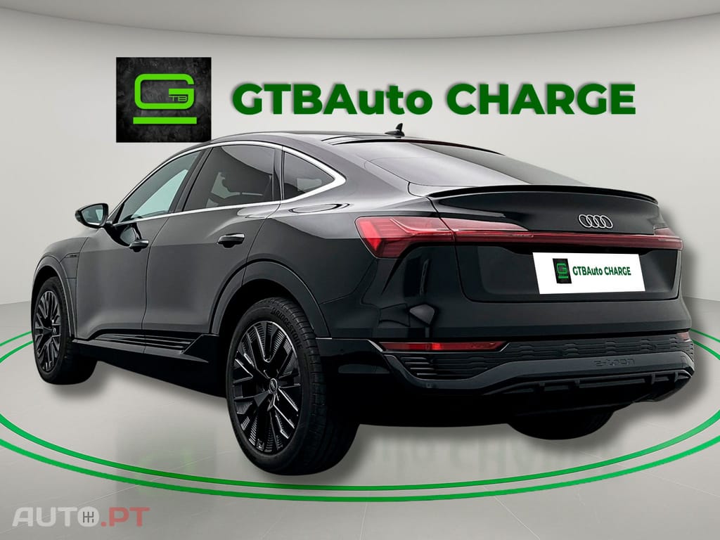 Audi E-Tron Q8 50 Quattro 