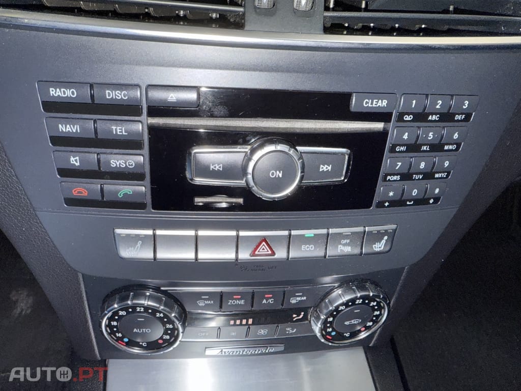 Mercedes-Benz C 220 CDi Avantgarde BE