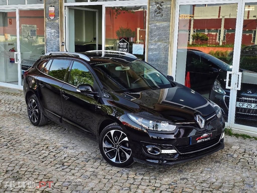 Renault Mégane Sport Tourer 1.5 dCi Bose Edition SS