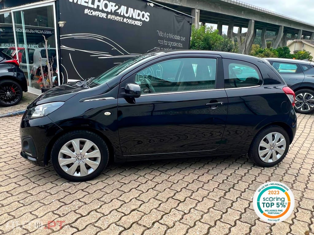 Peugeot 108 Top! 1.0 VTi Active
