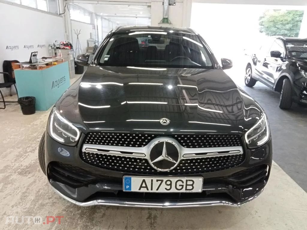 Mercedes-Benz GLC 300 de 4Matic