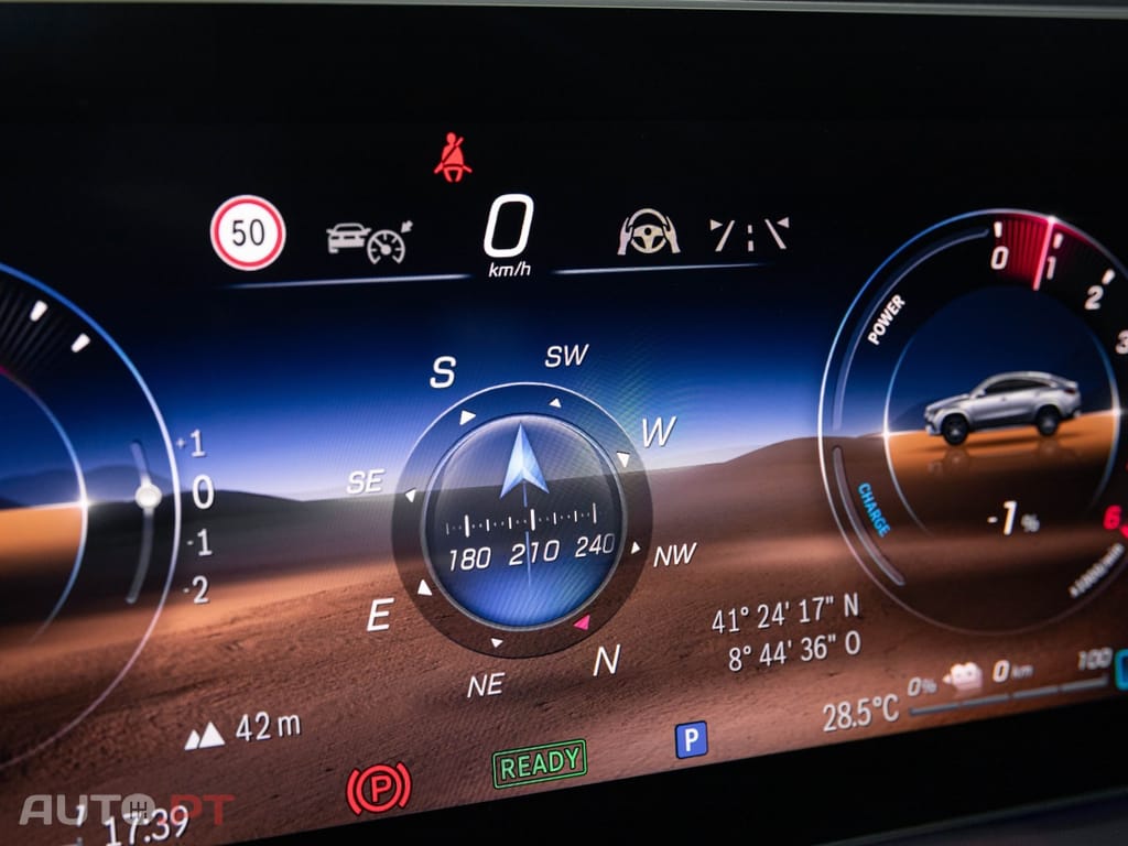 Mercedes-Benz GLE Coupe de 4Matic