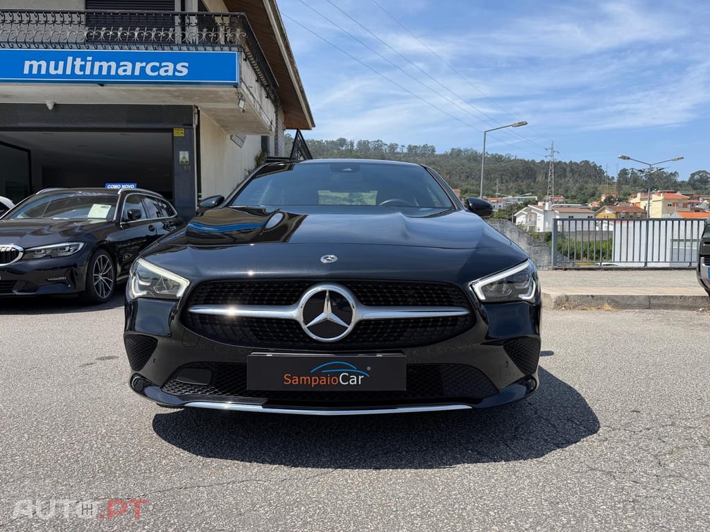 Mercedes-Benz CLA 180 d Progressive Aut.