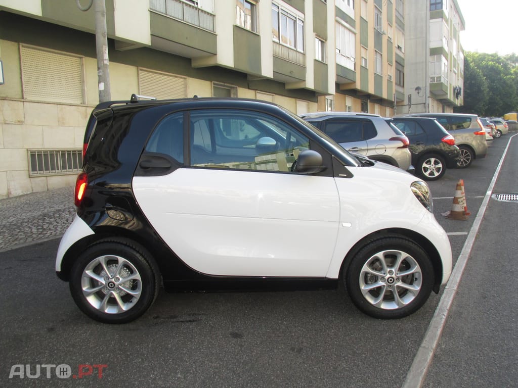 Smart ForTwo 1.0 Passion 71 Aut.