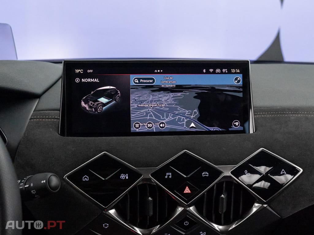 DS DS3 E-Tense Bastille
