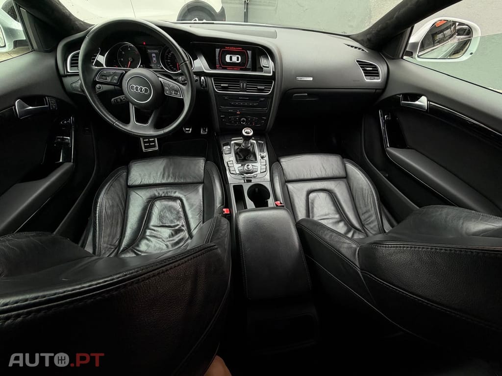 Audi A5 3.0 TDi S-tronic Quattro