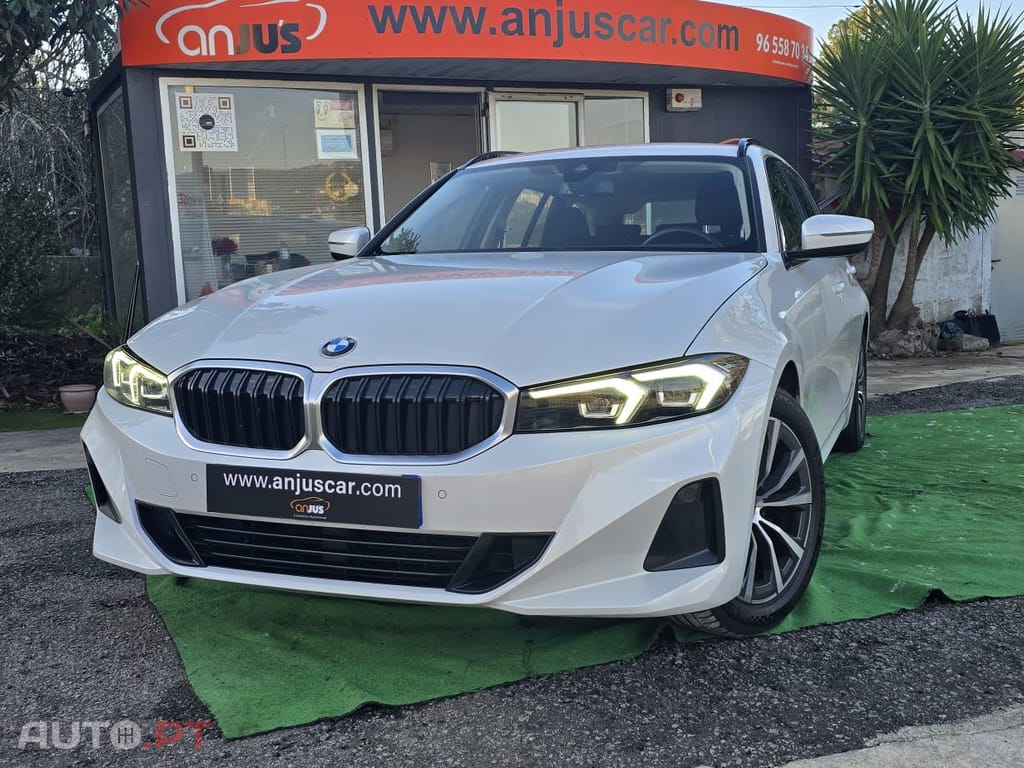 BMW 318 Serie 3 Touring Auto XLine